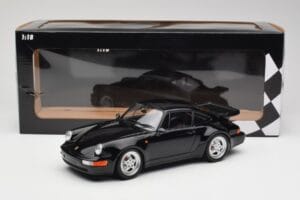 Porsche 911 964 Turbo Bad Boys Schwarz Minichamps 1:18 155069104 Metall — Bild 6 von 6