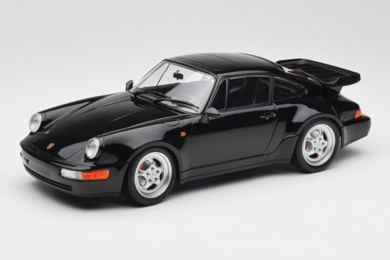 Porsche 911 964 Turbo Bad Boys Schwarz Minichamps 1:18 155069104 Metall