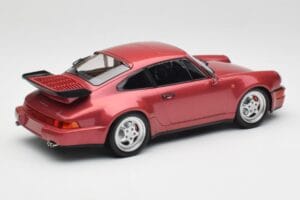Porsche 911 964 Turbo Rot Minichamps 1:18 155069102 Metall — Bild 2 von 6