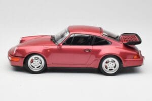 Porsche 911 964 Turbo Rot Minichamps 1:18 155069102 Metall — Bild 3 von 6