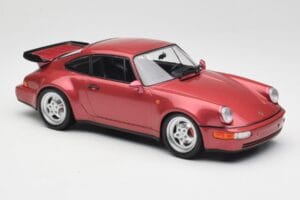 Porsche 911 964 Turbo Rot Minichamps 1:18 155069102 Metall — Bild 4 von 6