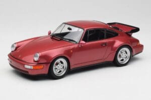 Porsche 911 964 Turbo Rot Minichamps 1:18 155069102 Metall