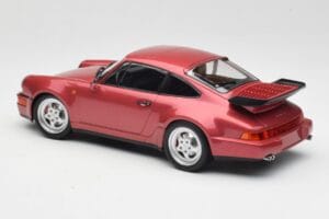 Porsche 911 964 Turbo Rot Minichamps 1:18 155069102 Metall — Bild 5 von 6