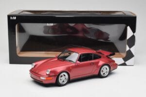 Porsche 911 964 Turbo Rot Minichamps 1:18 155069102 Metall — Bild 6 von 6