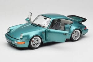 Porsche 911 964 Turbo Wimbledon Green Metallic Solido 1:18 S1803407 Metall — Bild 2 von 8