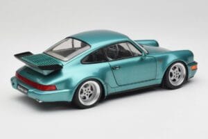 Porsche 911 964 Turbo Wimbledon Green Metallic Solido 1:18 S1803407 Metall — Bild 3 von 8