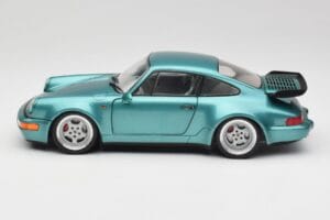 Porsche 911 964 Turbo Wimbledon Green Metallic Solido 1:18 S1803407 Metall — Bild 4 von 8