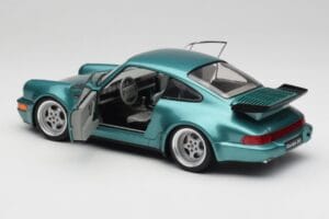 Porsche 911 964 Turbo Wimbledon Green Metallic Solido 1:18 S1803407 Metall — Bild 5 von 8