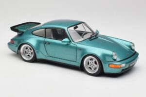 Porsche 911 964 Turbo Wimbledon Green Metallic Solido 1:18 S1803407 Metall — Bild 6 von 8