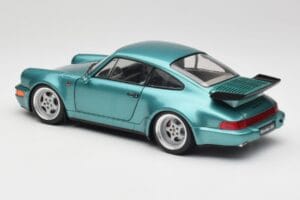 Porsche 911 964 Turbo Wimbledon Green Metallic Solido 1:18 S1803407 Metall — Bild 7 von 8