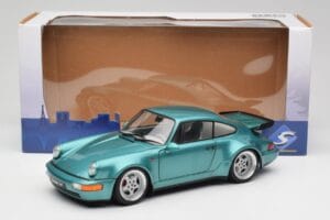Porsche 911 964 Turbo Wimbledon Green Metallic Solido 1:18 S1803407 Metall — Bild 8 von 8