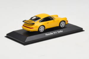 Porsche 911 964 Turbo Gelb MaxiChamps 1:43 940069104 Metall — Bild 2 von 4