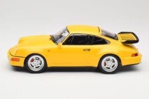 Porsche 911 964 Turbo Gelb Minichamps 1:18 155069100 Metall — Bild 3 von 6