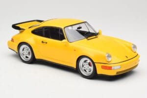 Porsche 911 964 Turbo Gelb Minichamps 1:18 155069100 Metall — Bild 4 von 6
