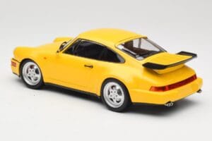 Porsche 911 964 Turbo Gelb Minichamps 1:18 155069100 Metall — Bild 5 von 6