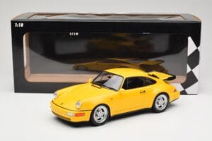 Porsche 911 964 Turbo Gelb Minichamps 1:18 155069100 Metall — Bild 6 von 6