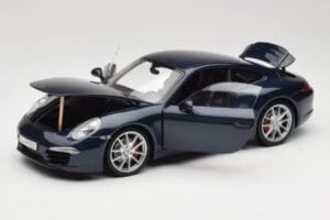 Porsche 911 991 Carrera S Blue Metallic Minichamps 1:18 WAP0210200C Metall — Bild 2 von 8