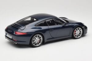 Porsche 911 991 Carrera S Blue Metallic Minichamps 1:18 WAP0210200C Metall — Bild 3 von 8
