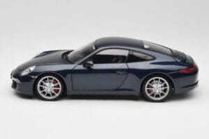Porsche 911 991 Carrera S Blue Metallic Minichamps 1:18 WAP0210200C Metall — Bild 4 von 8