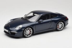 Porsche 911 991 Carrera S Blue Metallic Minichamps 1:18 WAP0210200C Metall