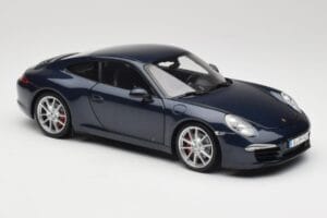 Porsche 911 991 Carrera S Blue Metallic Minichamps 1:18 WAP0210200C Metall — Bild 6 von 8