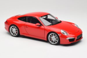Porsche 911 991 Carrera S Guards Rot Minichamps 1:18 100061020 Metall — Bild 6 von 8