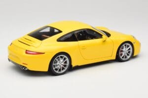 Porsche 911 991 Carrera S Racing Yellow Minichamps 1:18 100061021 Metall — Bild 3 von 8