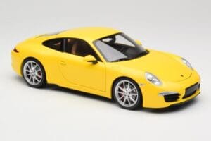 Porsche 911 991 Carrera S Racing Yellow Minichamps 1:18 100061021 Metall — Bild 6 von 8