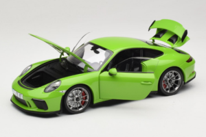 Porsche 911 991 GT3 Grün Shmee150 Minichamps 1:18 110067025 Metall — Bild 2 von 8