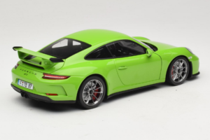 Porsche 911 991 GT3 Grün Shmee150 Minichamps 1:18 110067025 Metall — Bild 3 von 8