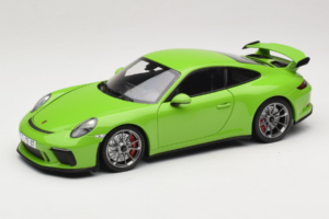 Porsche 911 991 GT3 Grün Shmee150 Minichamps 1:18 110067025 Metall