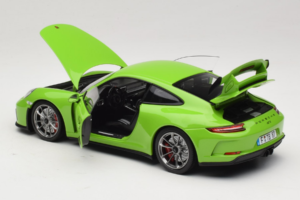 Porsche 911 991 GT3 Grün Shmee150 Minichamps 1:18 110067025 Metall — Bild 5 von 8