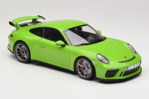 Porsche 911 991 GT3 Grün Shmee150 Minichamps 1:18 110067025 Metall — Bild 6 von 8