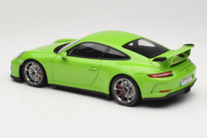 Porsche 911 991 GT3 Grün Shmee150 Minichamps 1:18 110067025 Metall — Bild 7 von 8