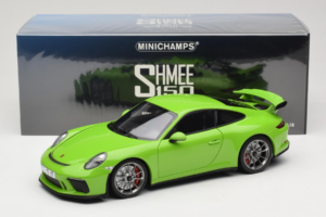 Porsche 911 991 GT3 Grün Shmee150 Minichamps 1:18 110067025 Metall — Bild 8 von 8