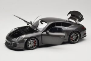 Porsche 911 991 GT3 Grey Metallic Minichamps 1:18 110062720 Metall — Bild 2 von 8