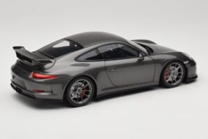 Porsche 911 991 GT3 Grey Metallic Minichamps 1:18 110062720 Metall — Bild 3 von 8