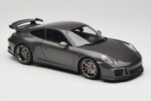 Porsche 911 991 GT3 Grey Metallic Minichamps 1:18 110062720 Metall — Bild 6 von 8