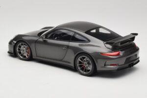 Porsche 911 991 GT3 Grey Metallic Minichamps 1:18 110062720 Metall — Bild 7 von 8
