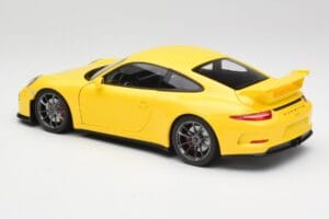 Porsche 911 991 GT3 Racing Gelb & Silber Räder Minichamps 1:18 110062722 Metall — Bild 7 von 8