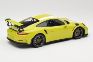 Porsche 911 991.1 GT3 RS Lizard Green & Stripes Minichamps 1:18 155066224 Metall — Bild 2 von 6