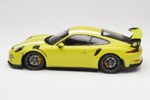 Porsche 911 991.1 GT3 RS Lizard Green & Stripes Minichamps 1:18 155066224 Metall — Bild 3 von 6