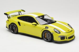 Porsche 911 991.1 GT3 RS Lizard Green & Stripes Minichamps 1:18 155066224 Metall — Bild 4 von 6