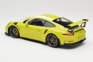 Porsche 911 991.1 GT3 RS Lizard Green & Stripes Minichamps 1:18 155066224 Metall — Bild 5 von 6