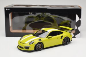 Porsche 911 991.1 GT3 RS Lizard Green & Stripes Minichamps 1:18 155066224 Metall — Bild 6 von 6