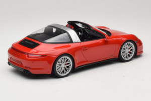 Porsche 911 991 Targa GTS Rot GT Spirit 1:18 GT718 Resin — Bild 2 von 6