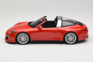 Porsche 911 991 Targa GTS Rot GT Spirit 1:18 GT718 Resin — Bild 3 von 6