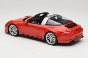 Porsche 911 991 Targa GTS Rot GT Spirit 1:18 GT718 Resin — Bild 5 von 6