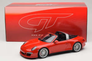 Porsche 911 991 Targa GTS Rot GT Spirit 1:18 GT718 Resin — Bild 6 von 6