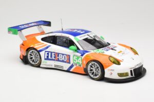 Porsche 911 991.1 GT3 R Core Autosport #54 J. Bennett / C. Braun / P. Long / N. Jonsson 24 Hours of Daytona 2017 Minichamps 1 — Bild 4 von 6